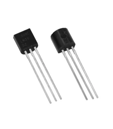 Sensor Temperatura Lm35 - Lm35d To-92 - - Merkatronix