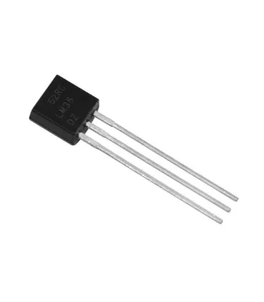 Sensor Temperatura Lm35 - Lm35d To-92 - - Merkatronix