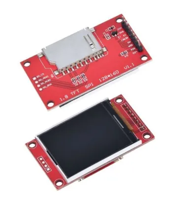 Pantalla Lcd 1.8  Spi Arduino - Tft 128x160 - Merkatronix