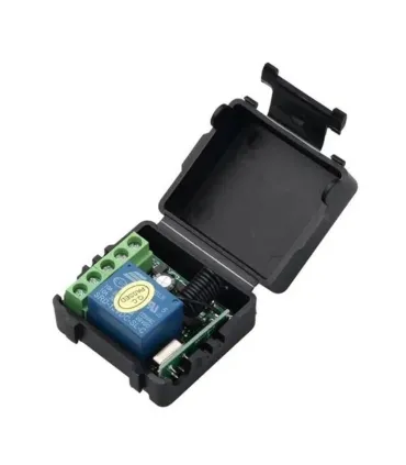 Modulo Receptor Rf 433mhz 1 Canal Universal 12v - Merkatronix