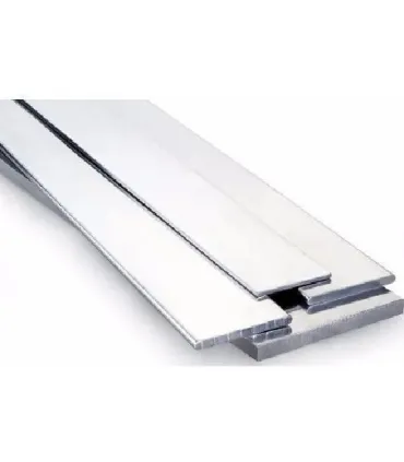Platina De Aluminio 2 Pulgadas X 1/4 X 500mm - Merkatronix