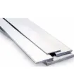 Platina De Aluminio 2 Pulgadas X 1/4 X 500mm