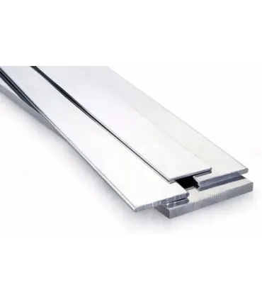 Platina De Aluminio 2 Pulgadas X 1/4 X 500mm - Merkatronix