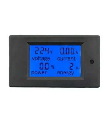 Voltímetro Amperímetro Digital 80-260 Vac - 100a - Merkatronix