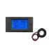 Voltímetro Amperímetro Digital 80-260 Vac - 100a - Merkatronix