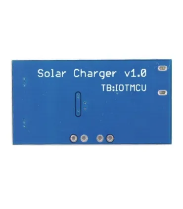 Módulo Cargador Solar Para Baterías Litio Cn3065 - Merkatronix