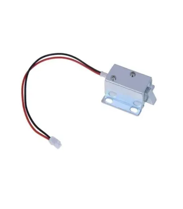 Cerradura Electromagnetica - Solenoide 12v - - Merkatronix