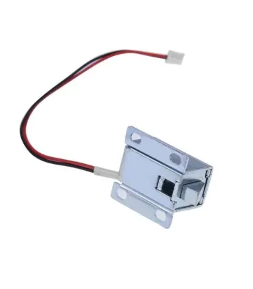 Cerradura Electromagnetica - Solenoide 12v - - Merkatronix