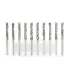 Fresa Corte 1 Flauta 1/8 Para Acrilico - Madera - Merkatronix
