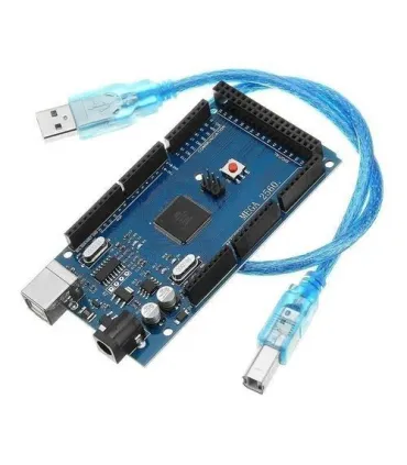 Arduino Mega R3 2560 Ch340 + Cable Usb - Merkatronix