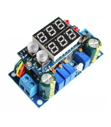 Controlador Solar Mppt 5a Step-down - Merkatronix