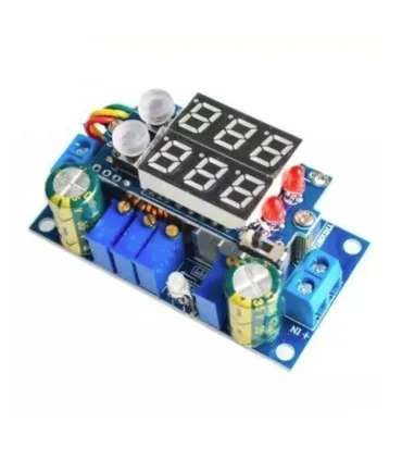 Controlador Solar Mppt 5a Step-down - Merkatronix