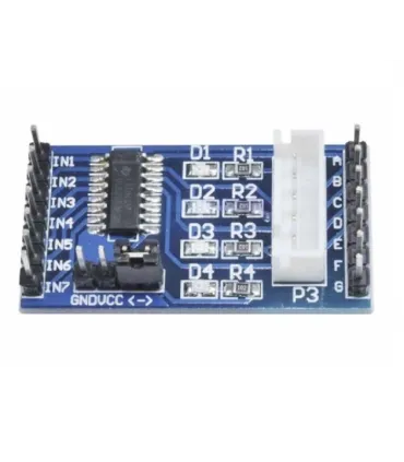 Módulo Uln2003 - Driver Motor Paso A Paso - Merkatronix