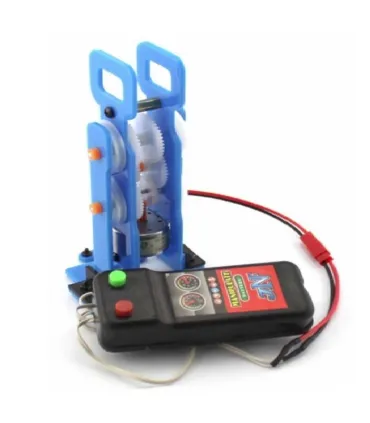 Juguete Solar Robot Que Camina Telecontrol - Merkatronix