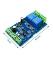 Modulo Modbus-rtu Rs485/ttl 12-24v 2 Canales