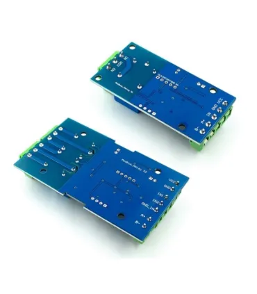 Modulo Modbus-rtu Rs485/ttl 12-24v 2 Canales - Merkatronix