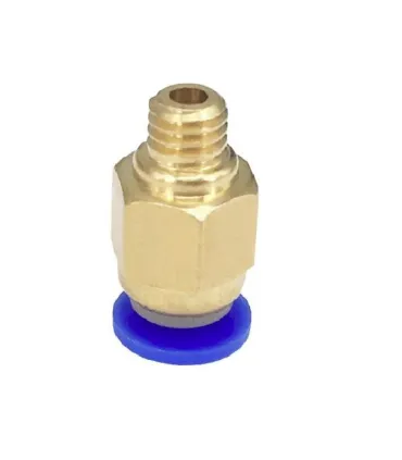 Conector Racor Impresora 3d Tubo Teflon  Pc4-m6 - Merkatronix