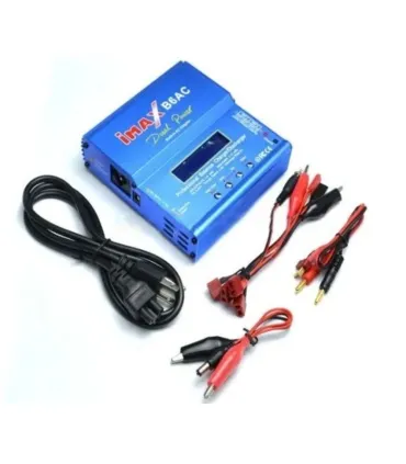Cargador Y Balanceador Baterias Imax B6ac + Cable - Merkatronix
