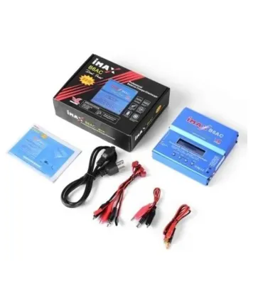 Cargador Y Balanceador Baterias Imax B6ac + Cable - Merkatronix