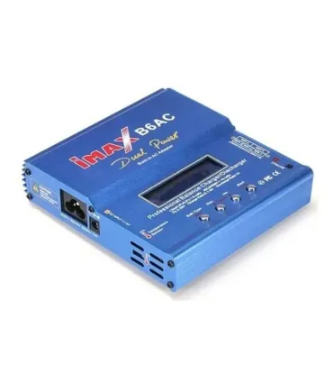 Cargador Y Balanceador Baterias Imax B6ac + Cable - Merkatronix