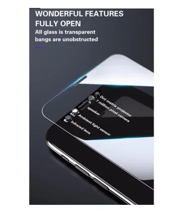 Protector Vidrio Templado Para iPhone 11 - Merkatronix