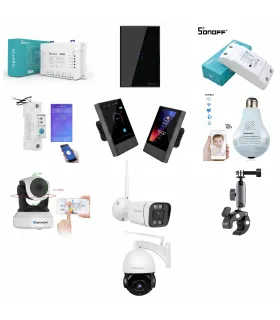 Domótica Cámaras y Gadgets