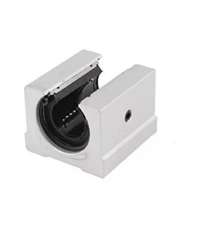 4 Roulements Linéaires Ouverts SBR16UU 16mm - Pour CNC Et Machines De Précision